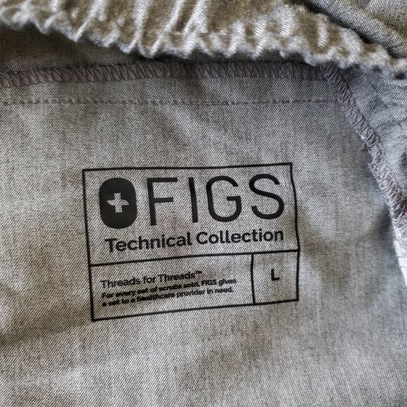 figs technical collection scrub pants large - Unisex - Picture 10 of 14